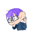 Megane ＆ Bean（個別スタンプ：31）