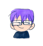 Megane ＆ Bean（個別スタンプ：35）
