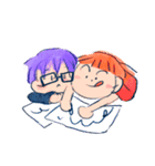 Megane ＆ Bean（個別スタンプ：38）