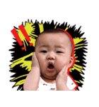 Huajia Meng baby（個別スタンプ：23）