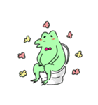 へんなかえる2（個別スタンプ：18）