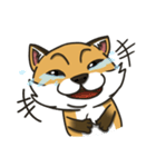 Bernie the fox's daily life（個別スタンプ：11）