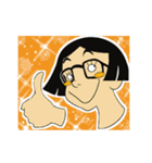 あなたは最高だよ。（個別スタンプ：3）