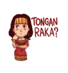Toraja（個別スタンプ：3）