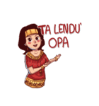 Toraja（個別スタンプ：7）