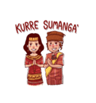 Toraja（個別スタンプ：16）