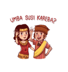 Toraja（個別スタンプ：19）