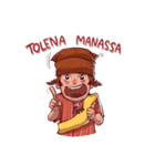 Toraja（個別スタンプ：21）