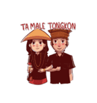 Toraja（個別スタンプ：22）