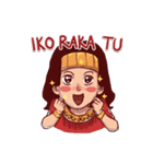 Toraja（個別スタンプ：24）