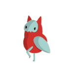 Water Rocket And The Big Yellow Bird（個別スタンプ：4）