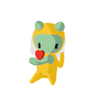 Water Rocket And The Big Yellow Bird（個別スタンプ：5）