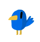 Water Rocket And The Big Yellow Bird（個別スタンプ：9）