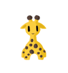 Water Rocket And The Big Yellow Bird（個別スタンプ：22）