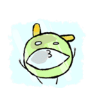 Chlorella (JP)（個別スタンプ：24）