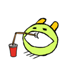 Chlorella (JP)（個別スタンプ：33）