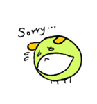 Chlorella (JP)（個別スタンプ：36）