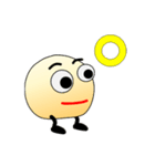 頭足人Meg（個別スタンプ：3）