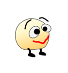 頭足人Meg（個別スタンプ：8）