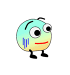 頭足人Meg（個別スタンプ：11）
