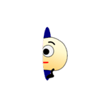 頭足人Meg（個別スタンプ：21）