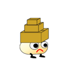 頭足人Meg（個別スタンプ：37）