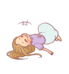 女の子と男の子の日常編（個別スタンプ：9）