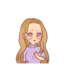 女の子と男の子の日常編（個別スタンプ：10）