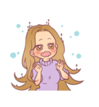 女の子と男の子の日常編（個別スタンプ：13）