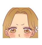 女の子と男の子の日常編（個別スタンプ：31）