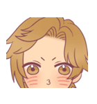 女の子と男の子の日常編（個別スタンプ：32）