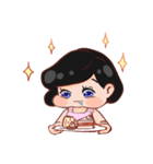 Hebianum Brown（個別スタンプ：2）