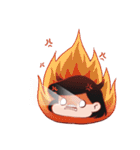 Hebianum Brown（個別スタンプ：10）