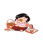 Hebianum Brown（個別スタンプ：12）