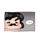 Hebianum Brown（個別スタンプ：15）