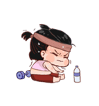 Hebianum Brown（個別スタンプ：17）
