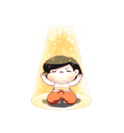 Hebianum Brown（個別スタンプ：18）
