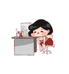 Hebianum Brown（個別スタンプ：21）