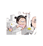 Hebianum Brown（個別スタンプ：23）