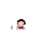 Hebianum Brown（個別スタンプ：26）