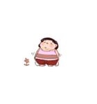 Hebianum Brown（個別スタンプ：27）