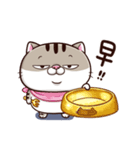 fat cat Ami 2（個別スタンプ：2）