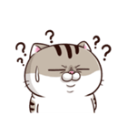 fat cat Ami 2（個別スタンプ：8）