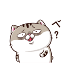 fat cat Ami 2（個別スタンプ：12）