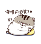 fat cat Ami 2（個別スタンプ：13）