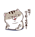 fat cat Ami 2（個別スタンプ：18）