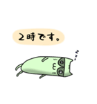すぽぽそんのずさんなスタンプ2（個別スタンプ：3）