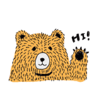 Mr.Bear life（個別スタンプ：14）