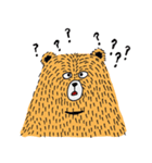 Mr.Bear life（個別スタンプ：15）