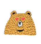 Mr.Bear life（個別スタンプ：23）